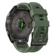 Tech-Protect silikona siksniņa Garmin Fenix 5X / Plus 6X Pro 7X 8 (51 mm) - zaļa | Silicone strap for green