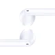 Bezvadu austiņas 3mk Movepods 5.4, Bluetooth 5.4, baltas