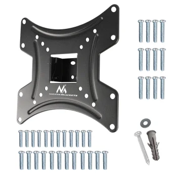 Maclean MC-414 TV and Monitor Wall Mount, 23-43", 30kg, Black