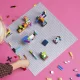 LEGO Classic 11024 Серая базовая пластина