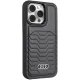 Audi iPhone 13 / 13 Pro Case Synthetic Leather MagSafe, Black