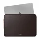 Tech-Protect Fleece Laptop Bag 15-16 - Brown