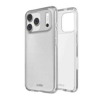 SBS Skinny Cover vāciņš iPhone 17 Pro, caurspīdīgs