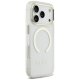 Guess Metal Outline MagSafe maciņš iPhone 17 Pro — zelta krāsā | Phone Case Cover