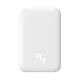 Baseus Magnetic Mini Air PPCXM06A 6000mAh 20W jaudas banka ar Simple Series USB-C kabeli - Balts | Power Bank With...
