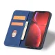 Magnet Fancy Case for iPhone 14 Pro Max Wallet Flip Cover, Blue