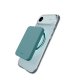 Puro Lite Mag Case for iPhone 17 Air, Transparent with Turquoise Ring