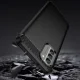 Vāciņš Nokia G400 Carbon Case, elastīgs TPU apvalks, melns