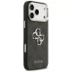 Guess 4G Big 4G Classic Logo vāciņš Apple iPhone 17 Pro Max, Melns/Zelts