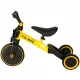 Трёхколесный велосипед с педалями, беговел TRIKE FIX MINI 3в1, Жёлтый |...