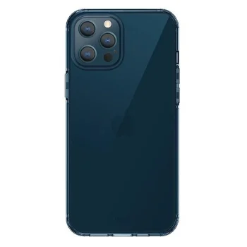 Apple iPhone 12 Pro Max 6.7" Uniq Etui Air Fender Case Cover, Blue
