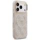 Guess 4G PU Classic Logo MagSafe maciņš iPhone 17 Pro telefonam – rozā | Phone Case Cover