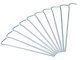 Steel Tent Pegs 31 cm, 10 pcs, Silver