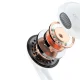 Внутриканальные наушники Dudao X14PROL-W1 Lightning, Белые