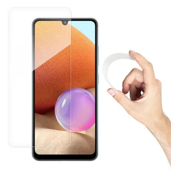 Hibrīda aizsargstikls Wozinsky Nano Flexi priekš Samsung Galaxy A42 5G, 9H, 0.15 mm