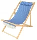 Koka salokamais atpūtas krēsls Ibiza | Wooden Folding Lounger