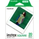 Фотобумага Fujifilm instax SQUARE (20 листов) Белая