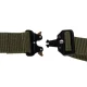 Тактическая поясная сумка + ремень Trizand 24322, Зелёный | Tactical Waist Bag with...