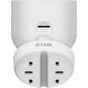 D-Link DCS-8350LH 2K QHD iekštelpu Wi-Fi kamera, balta