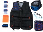 Kids Tactical Vest Nerf + Accessories