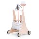 Деревянный набор для уборки с тележкой для детей ECOTOYS
