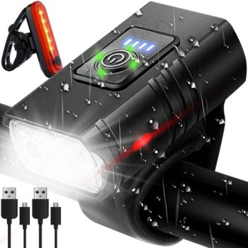 Bike Light 4T6 Usb + Rear 23677