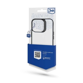 Samsung Galaxy S23 Ultra (SM-S918) 3MK Satin Armor Case+ Case Cover, Transparent | Telefona Maciņš Vāks Apvalks...