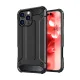 Hybrid Armor Case for iPhone 16 Pro Max, Black