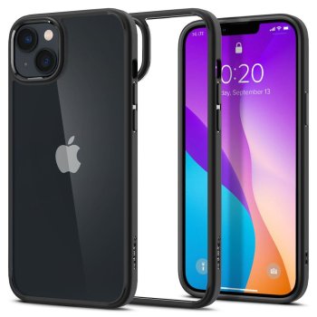 Spigen Ultra Hybrid iPhone 14 Plus vāciņš Melns