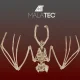 Скелет летучей мыши Malatec 00022005 - декорация на Хэллоуин, 30 см,...