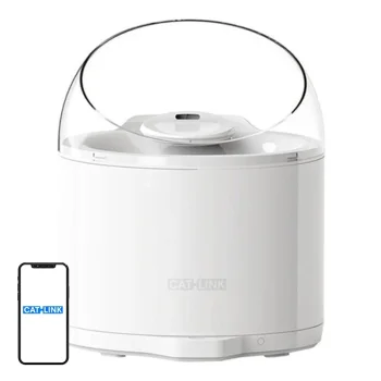 Catlink Pure 2 viedā dzirdne mājdzīvniekiem, 2.6L, pelēka
