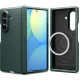 Spigen Tough Armor Pro MagFit vāciņš Samsung Galaxy Z Fold 8 Ultra, zaļš