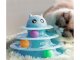 Интерактивная игрушка для кошек трек с 3 шариками
