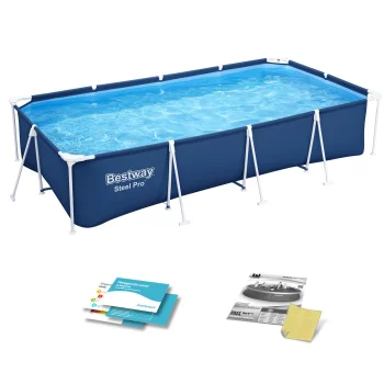 Каркасный бассейн Bestway 56405N 400x211x81 см