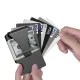 Кошелек для карт Tech-Protect Thorn RFID, черный
