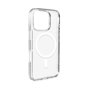 Puro iPhone 16 Pro Max Case Lite Mag MagSafe, Transparent