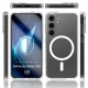 Чехол 3mk Armor MagCase для Samsung Galaxy S24 / S25 прозрачный