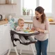 Ecotoys HC301-2401 saliekams bērnu barošanas krēsliņš ar rotaļlietām