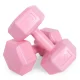 Modernhome HCD-8-PK Hexagonal Dumbbells, 2x4 kg, Pink