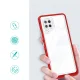 Vāciņš Samsung Galaxy A42 5G Hybrid Armor Clear 3 in 1, sarkans