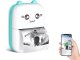 Wireless Mini Thermal Printer for Photos and Notes, Blue