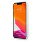 Чехол Mercedes для iPhone 13 / 13 Pro Silver Stars Pattern, белый