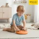 4FIZJO SensoKID bērnu sensorais disks vingrošanai un rotaļām, oranžs