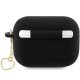 Guess AirPods Pro 2 Silicone Case GUAP2LSCHSK Black