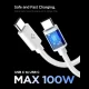 USB-C sienas lādētājs Spigen EE451EU Essential 45W GaN Balts
