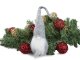 Christmas Tree Santa Claus Gnome, 30 cm