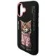 Nimmy Glasses Cool Cat Case for iPhone 17, Black