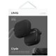 Uniq Clyde Lock maciņš Apple AirPods 4 austiņām - Melns