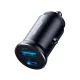 Мини-автомобильное зарядное устройство Joyroom JR-CCN05 30W USB-A / USB-C,...