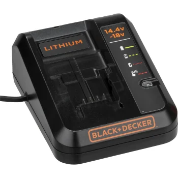 Black & Decker BDC1A ātrais lādētājs 18 V un 54 V POWERCONNECT akumulatoriem